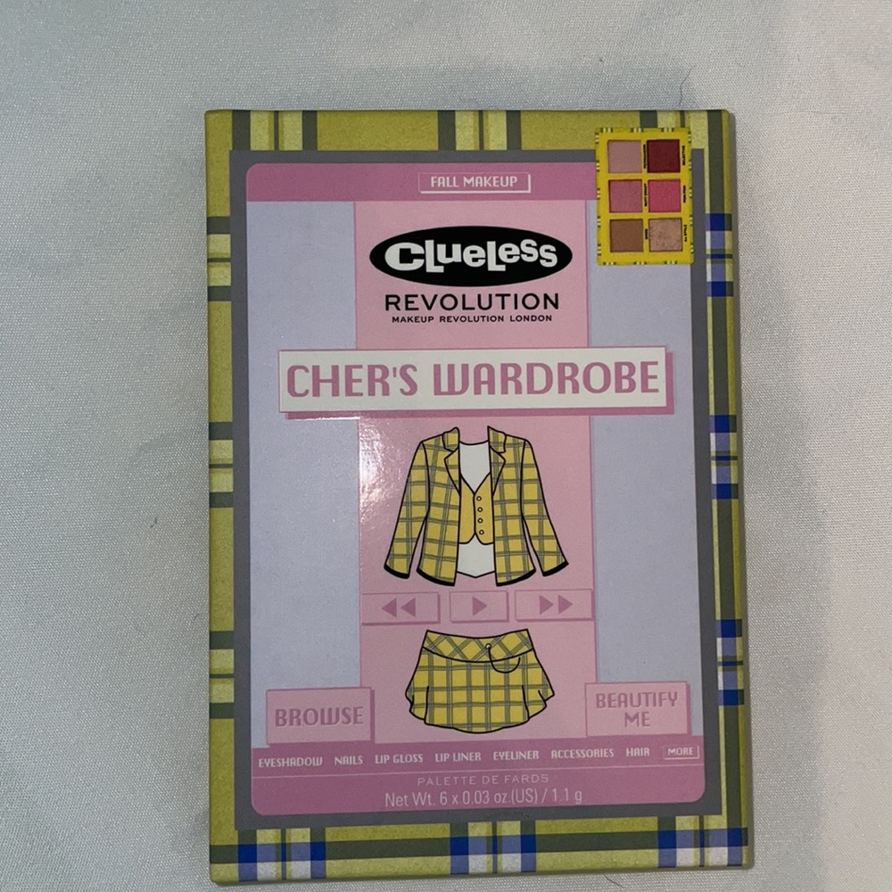 Clueless Cher Linited Edition Palette new - Picture 10 of 16